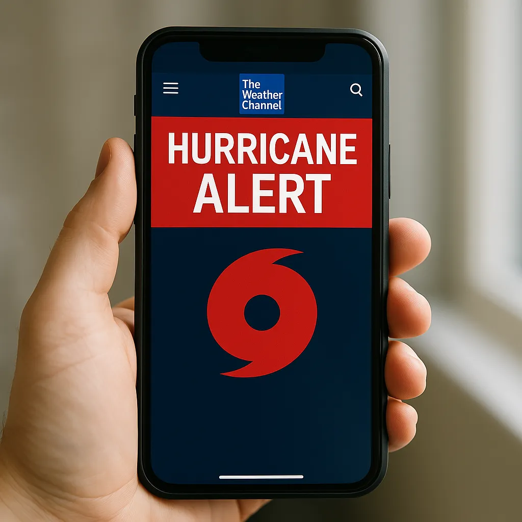 alerta furacão celular